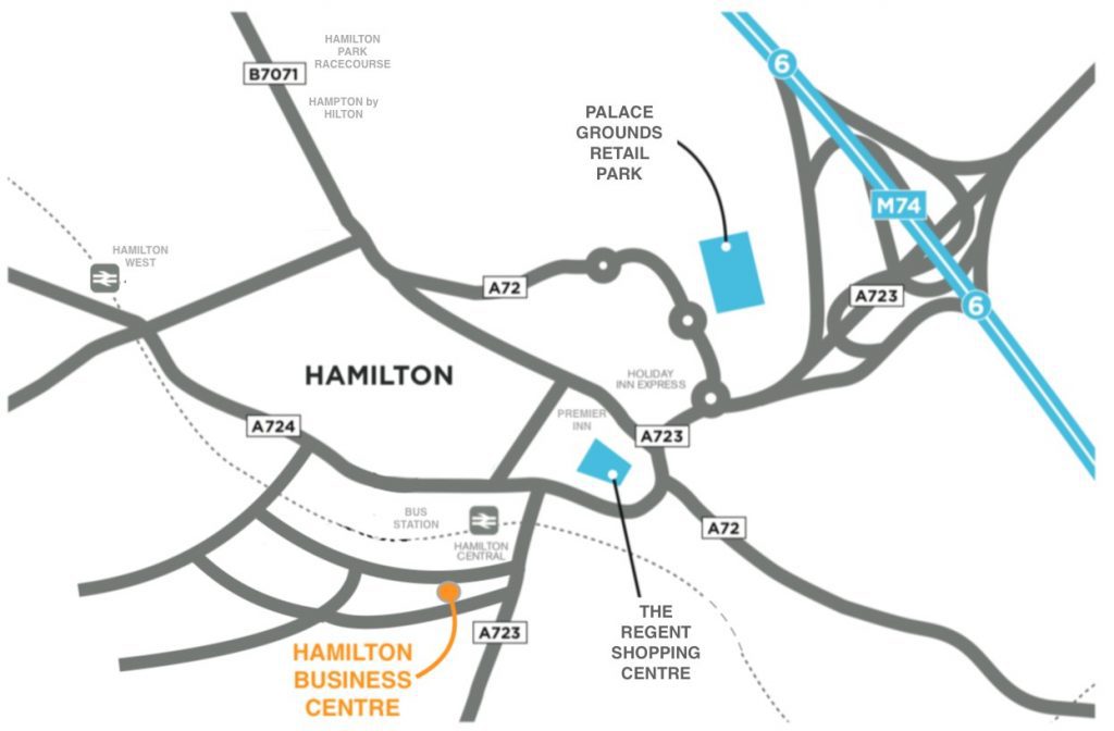 Connect Hamilton Map Connectivity - Hamilton Business Centre